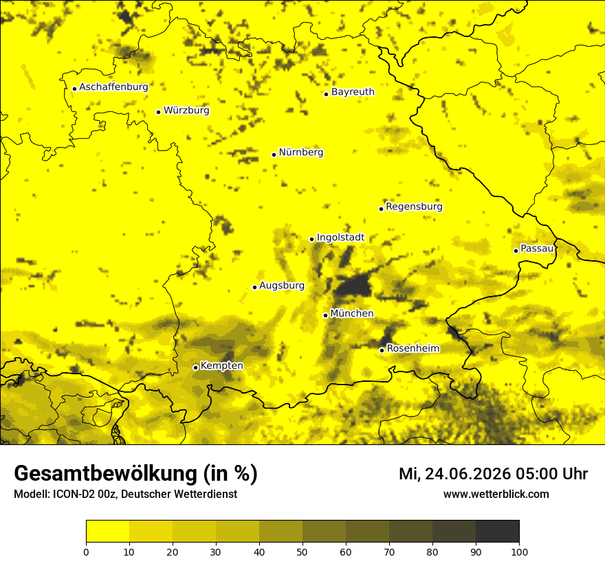 Bewölkung