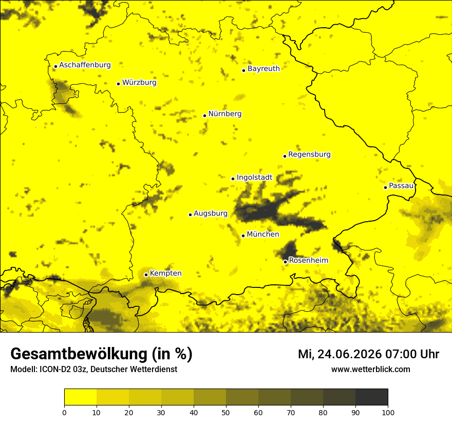 Bewölkung