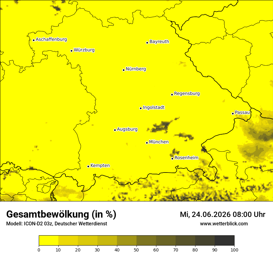 Bewölkung