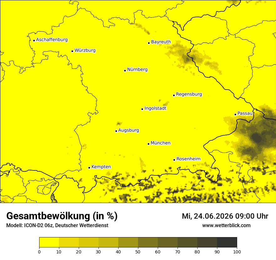 Bewölkung