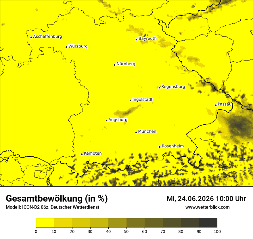 Bewölkung