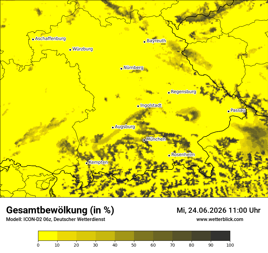 Bewölkung