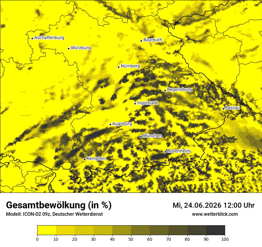Bewölkung