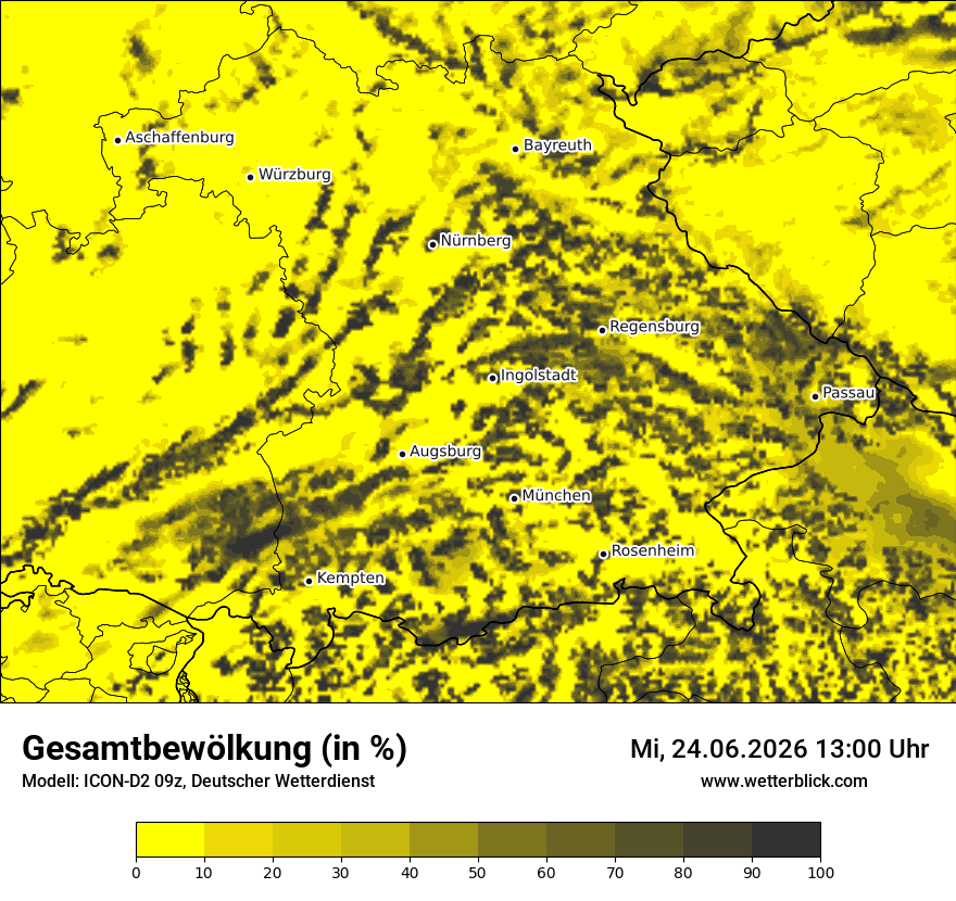 Bewölkung