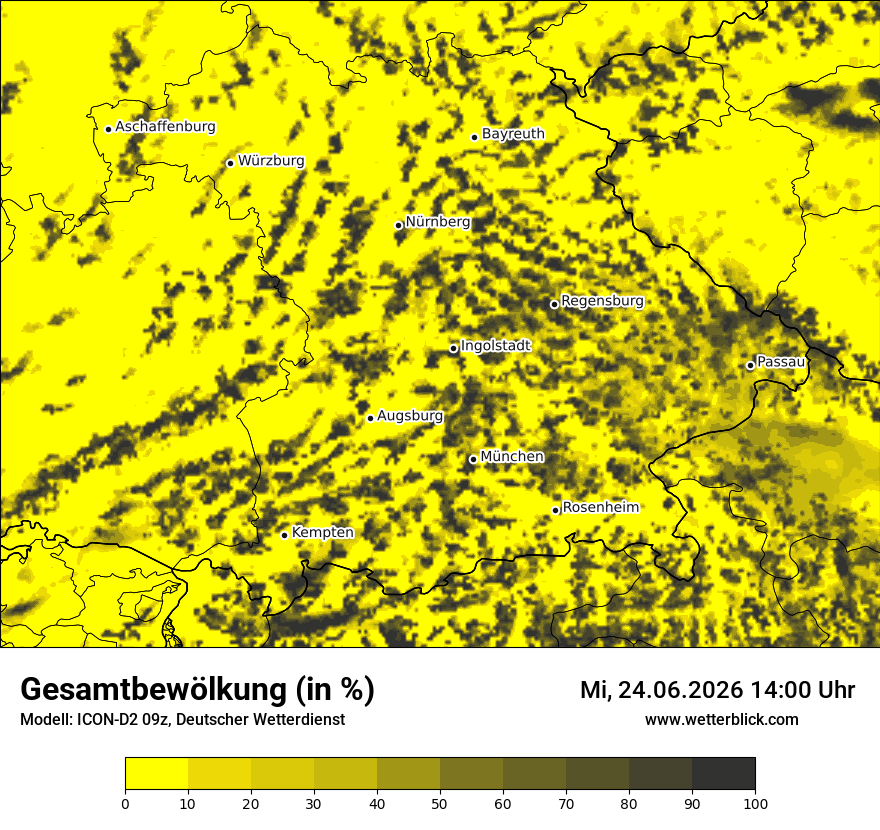 Bewölkung