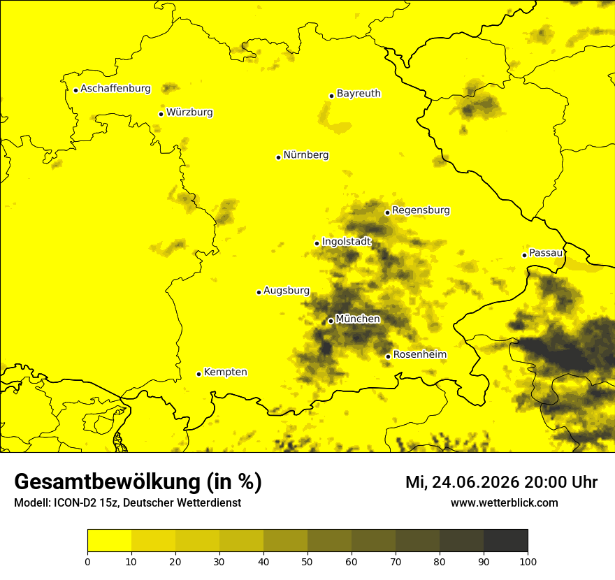 Bewölkung