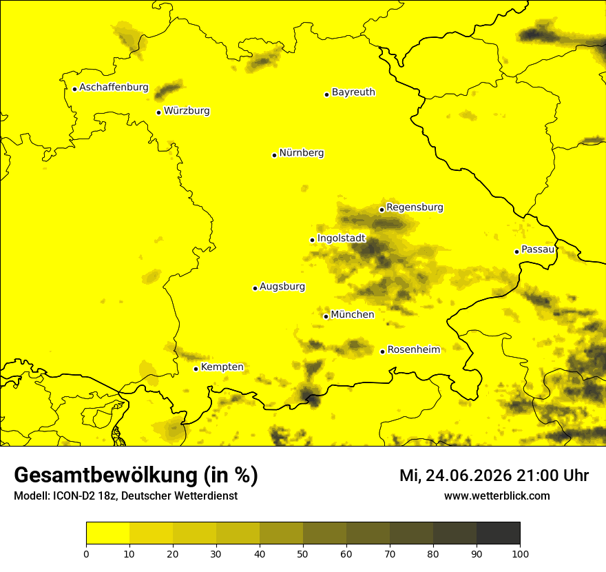 Bewölkung