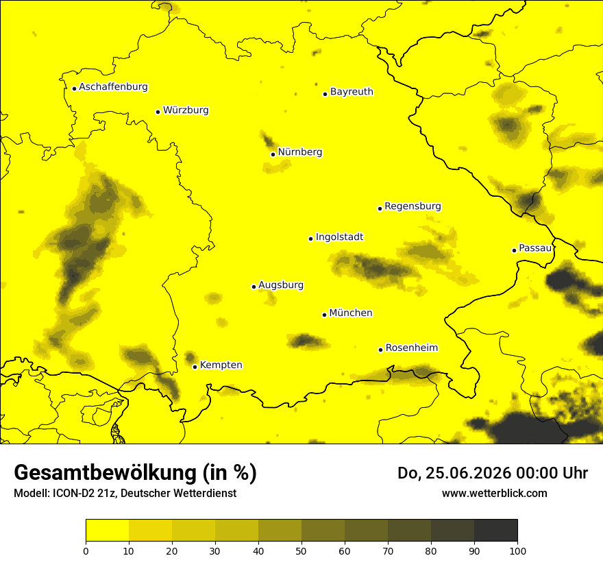 Bewölkung