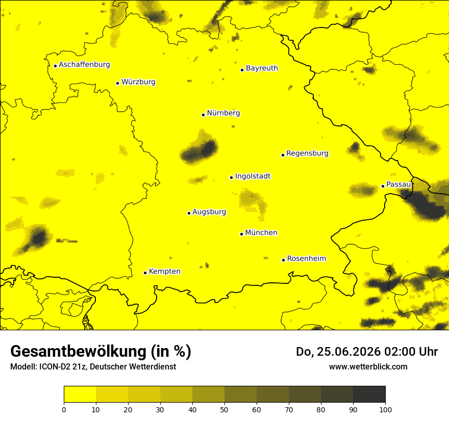 Bewölkung
