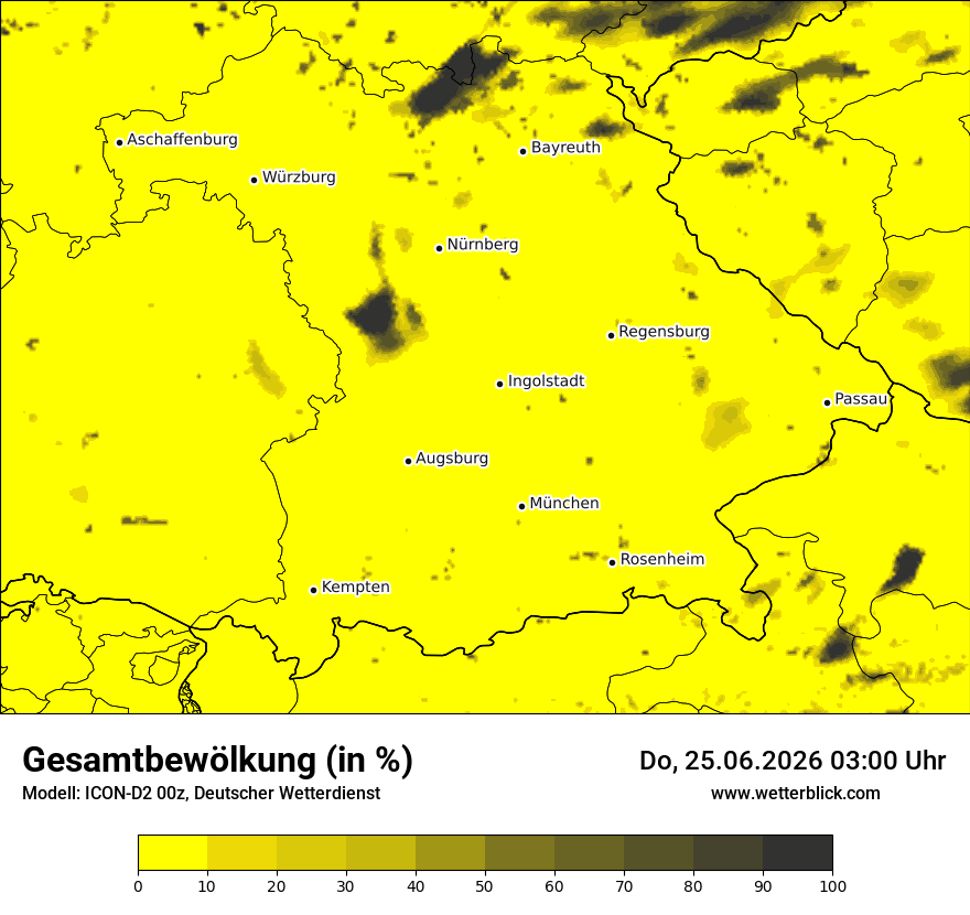 Bewölkung