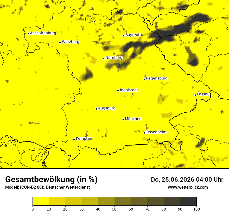 Bewölkung