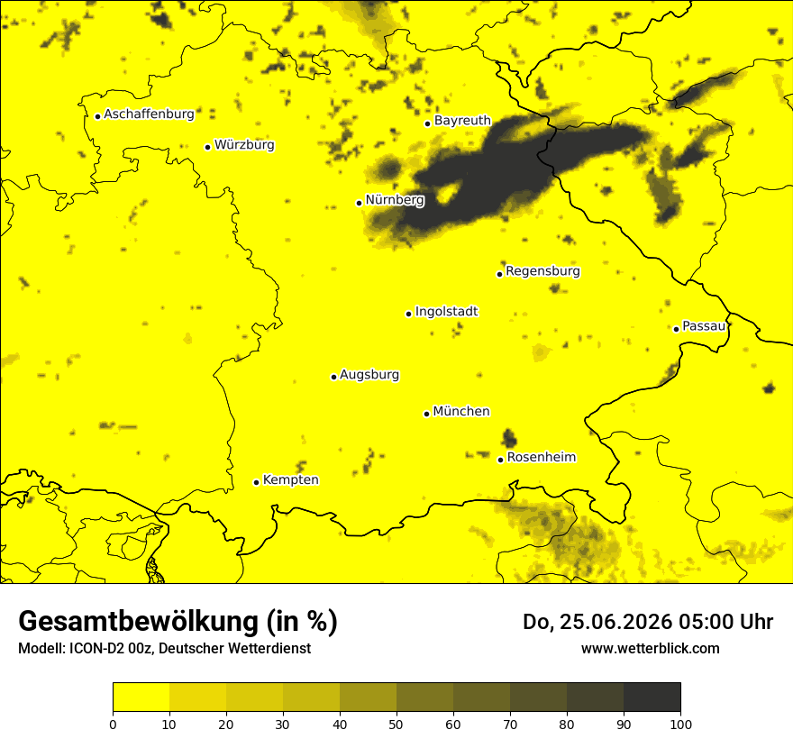 Bewölkung