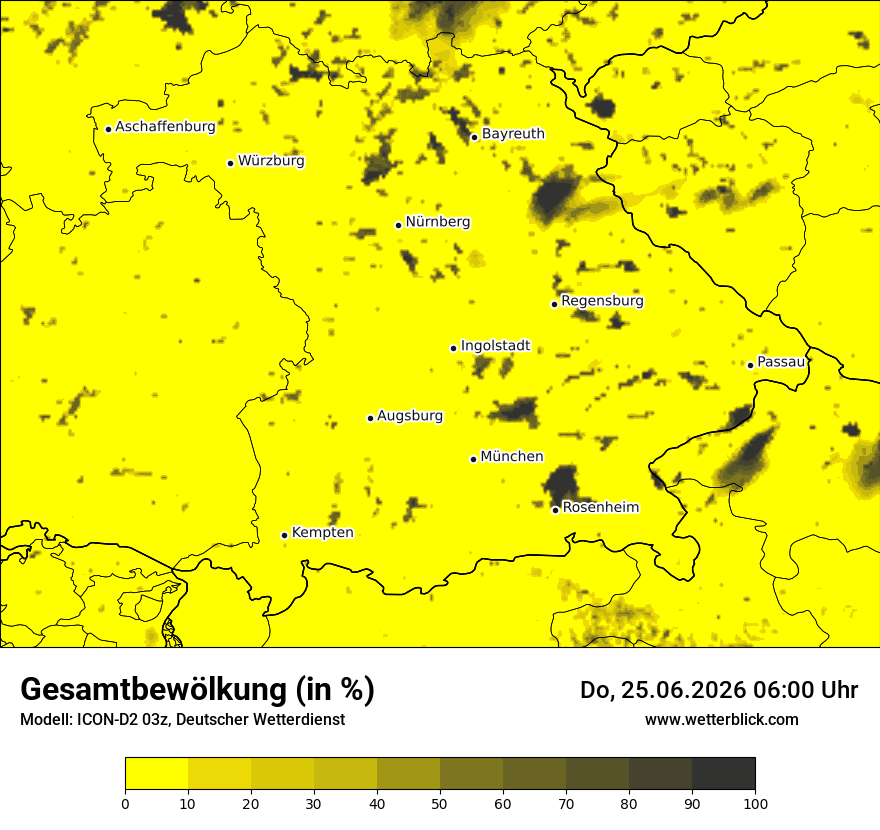 Bewölkung