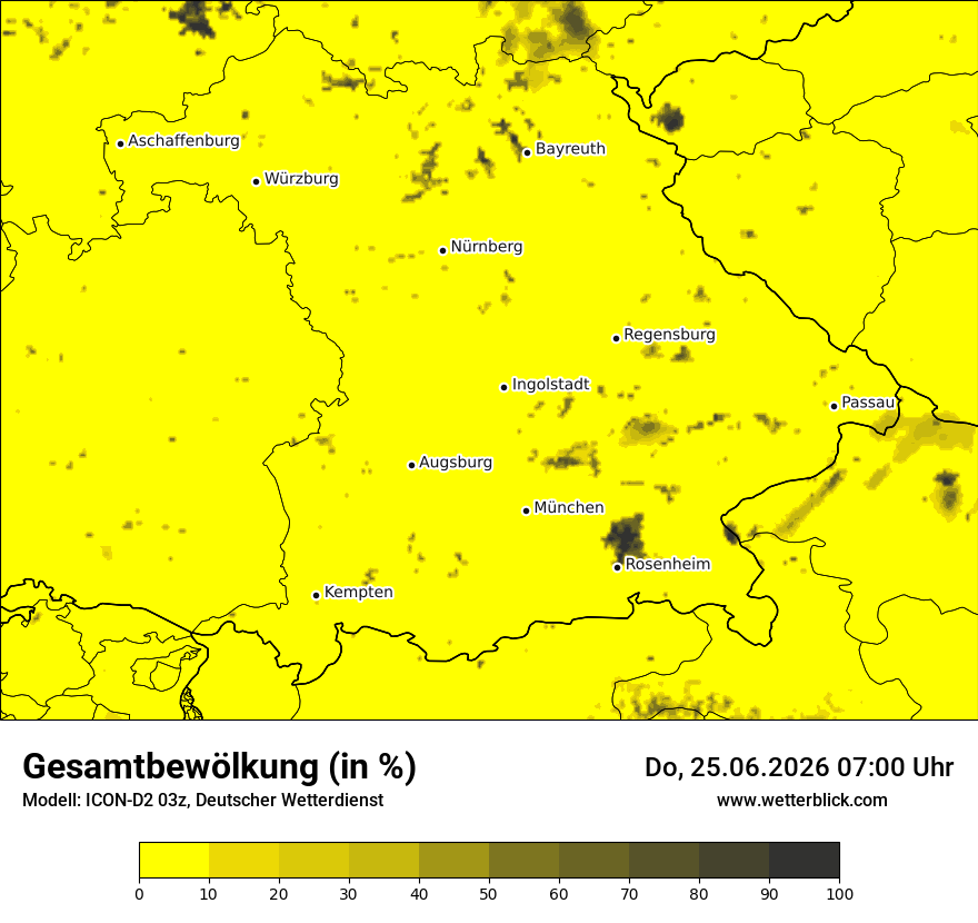 Bewölkung
