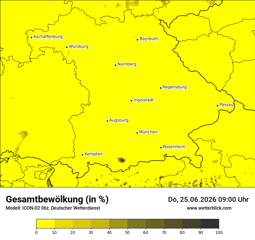 Bewölkung