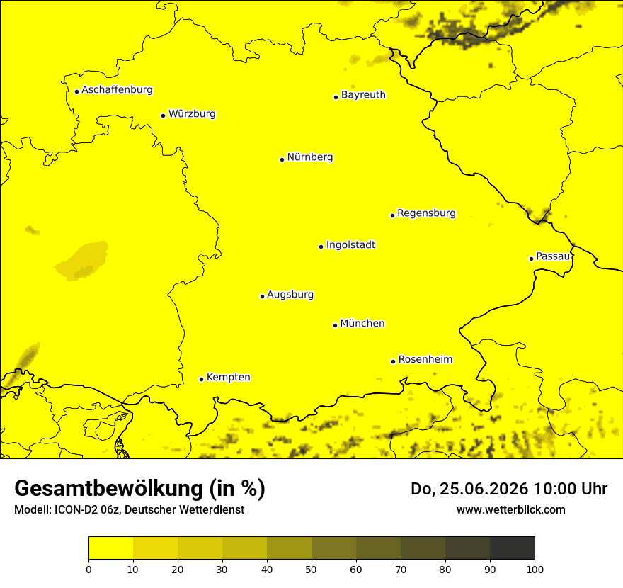 Bewölkung