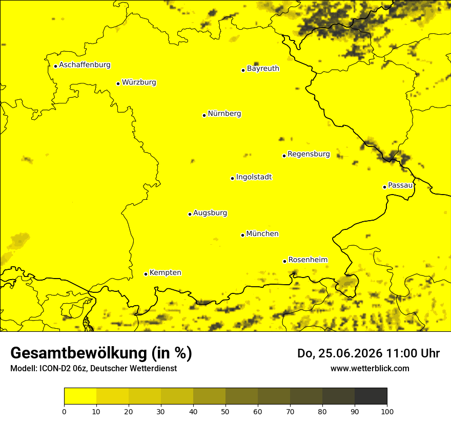 Bewölkung