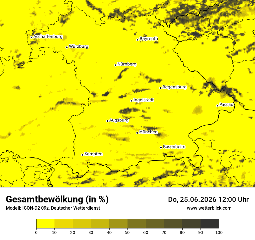 Bewölkung