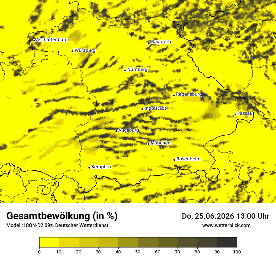 Bewölkung