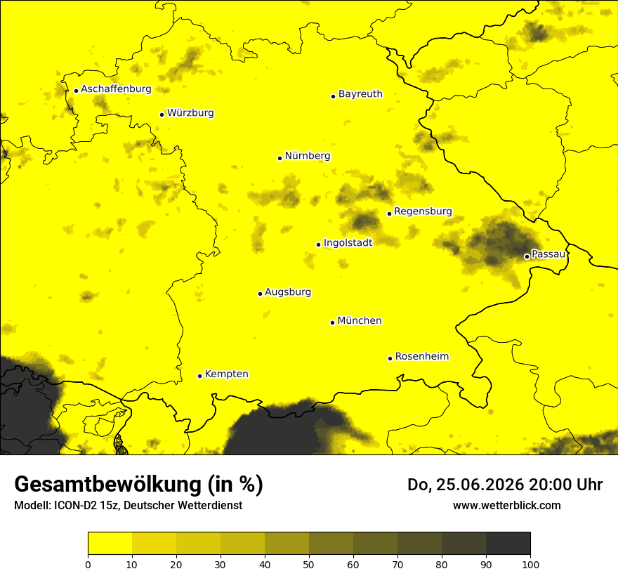 Bewölkung