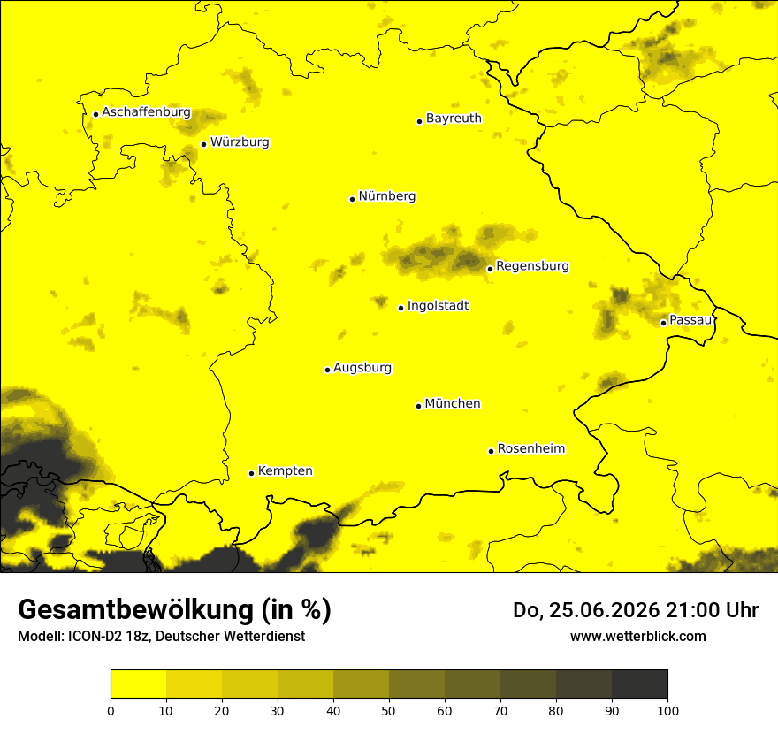 Bewölkung