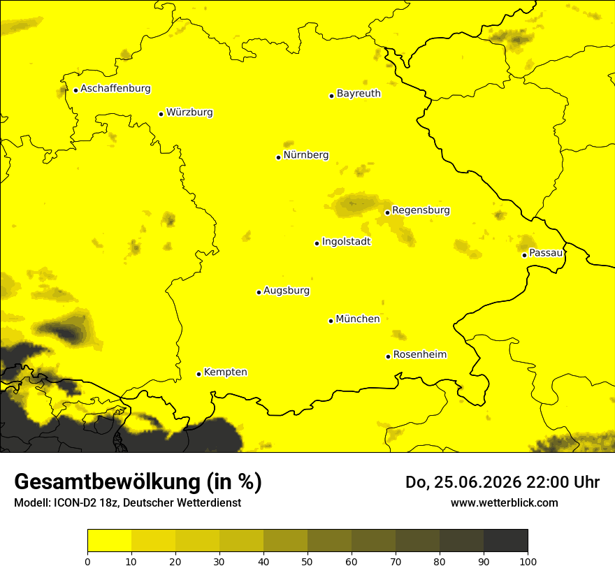 Bewölkung