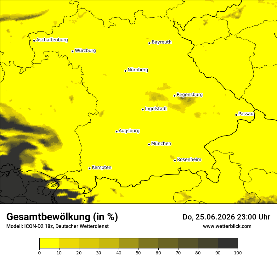 Bewölkung