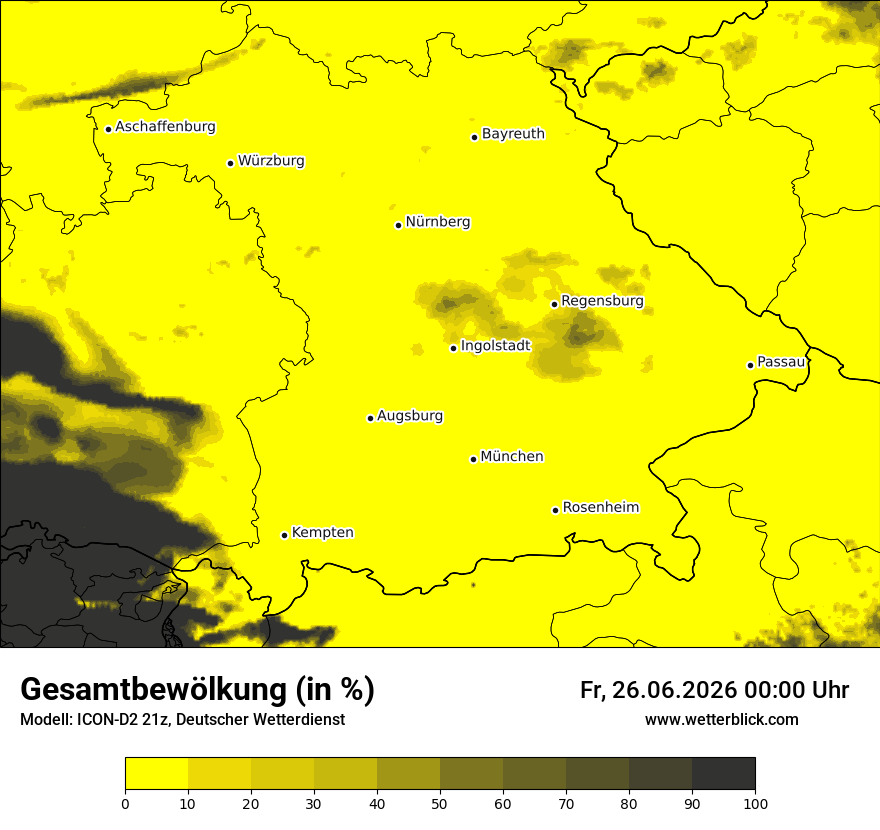 Bewölkung
