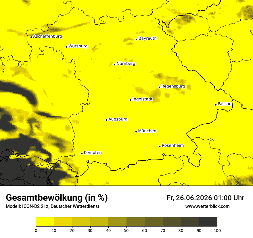 Bewölkung