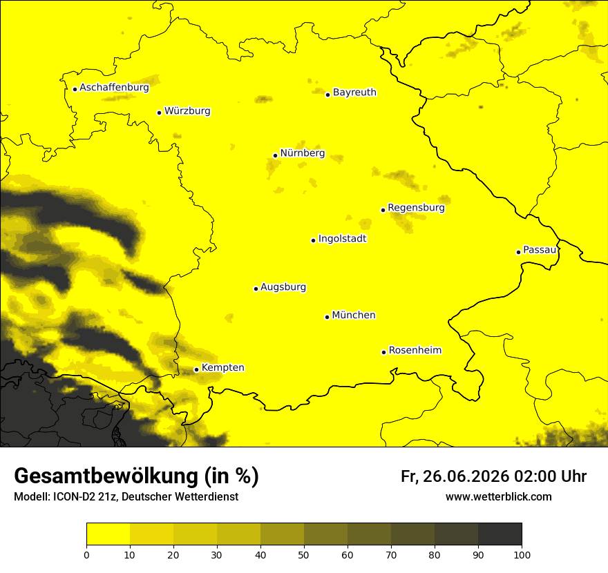 Bewölkung