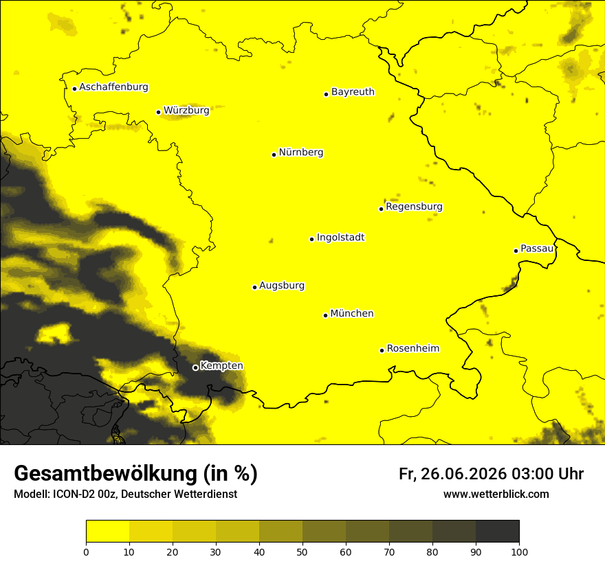 Bewölkung