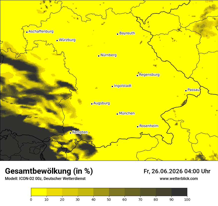 Bewölkung