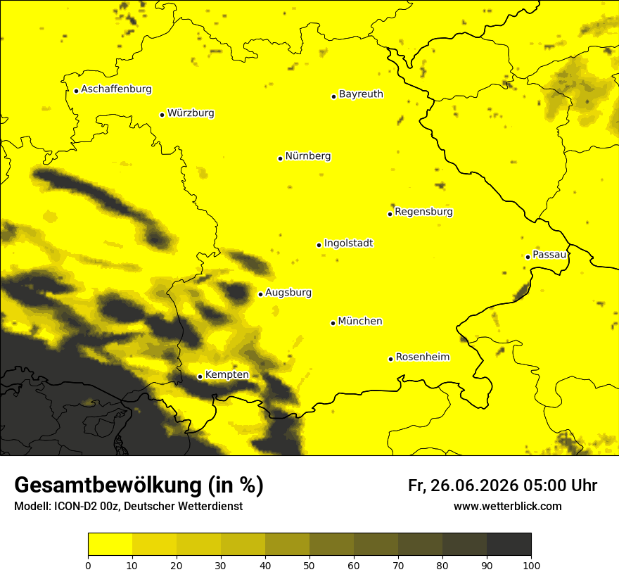 Bewölkung
