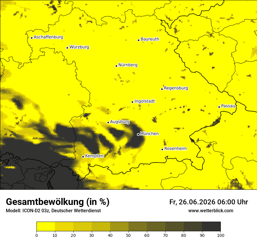 Bewölkung