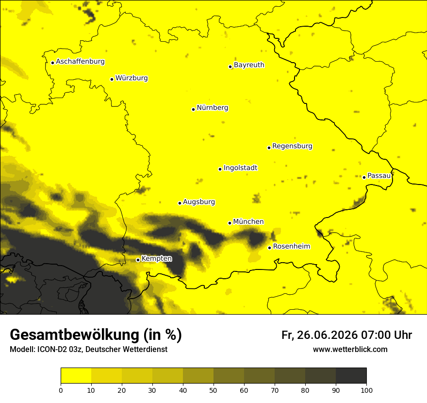 Bewölkung