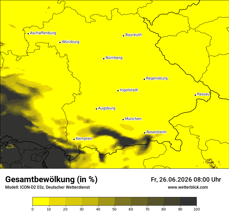 Bewölkung