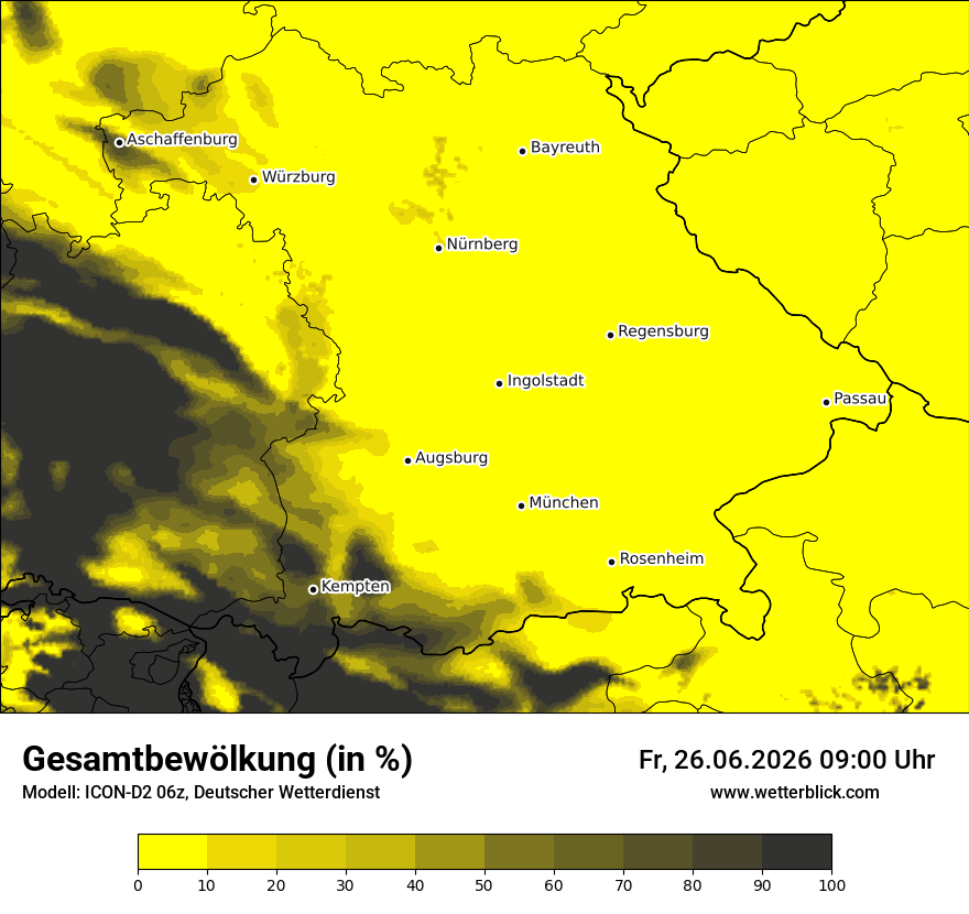 Bewölkung