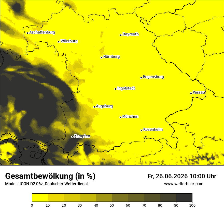 Bewölkung