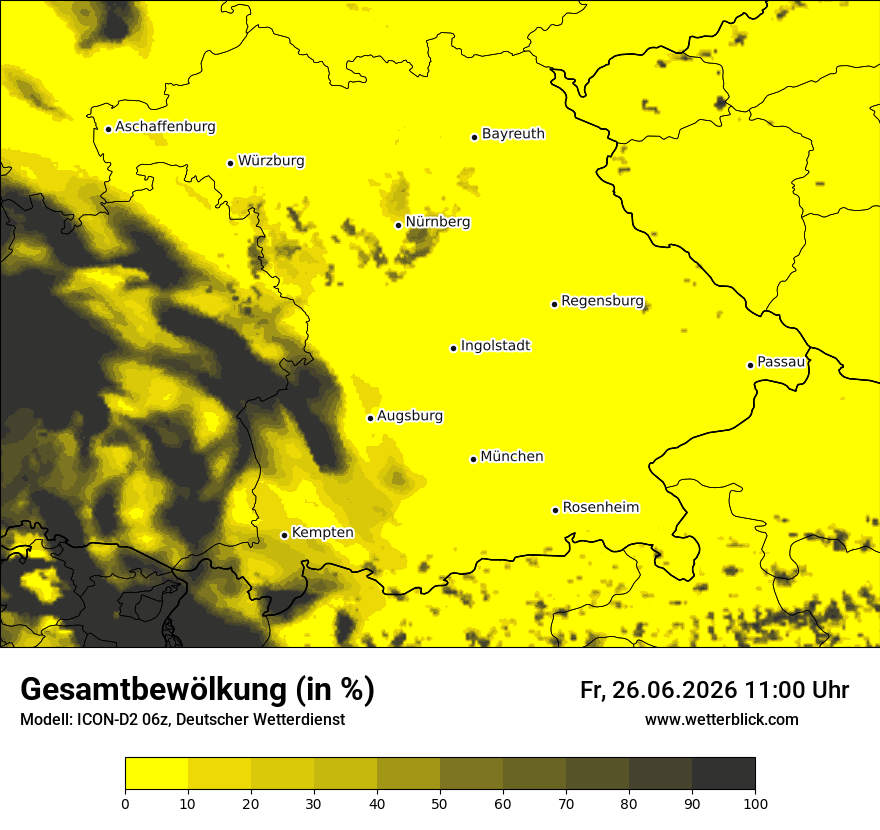 Bewölkung