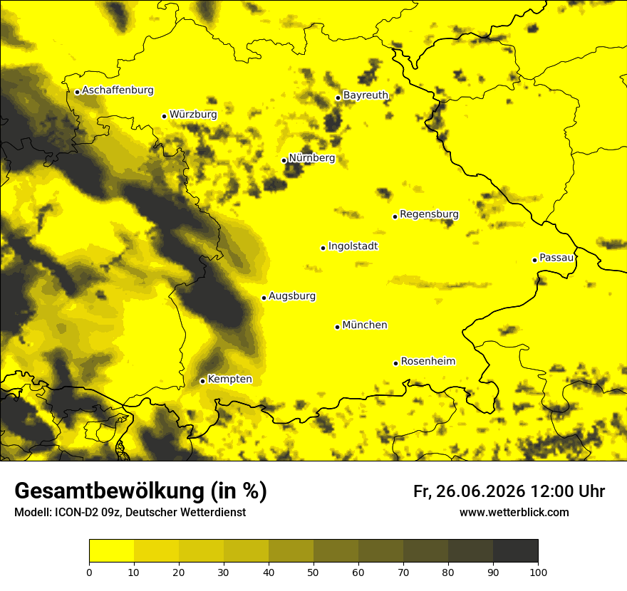 Bewölkung