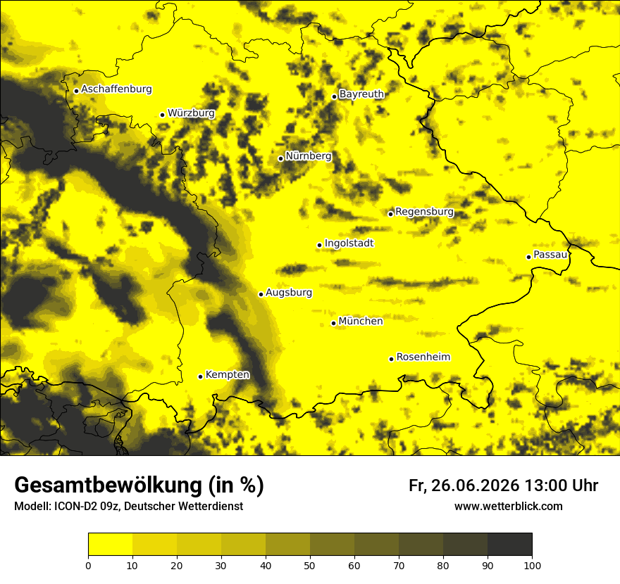Bewölkung