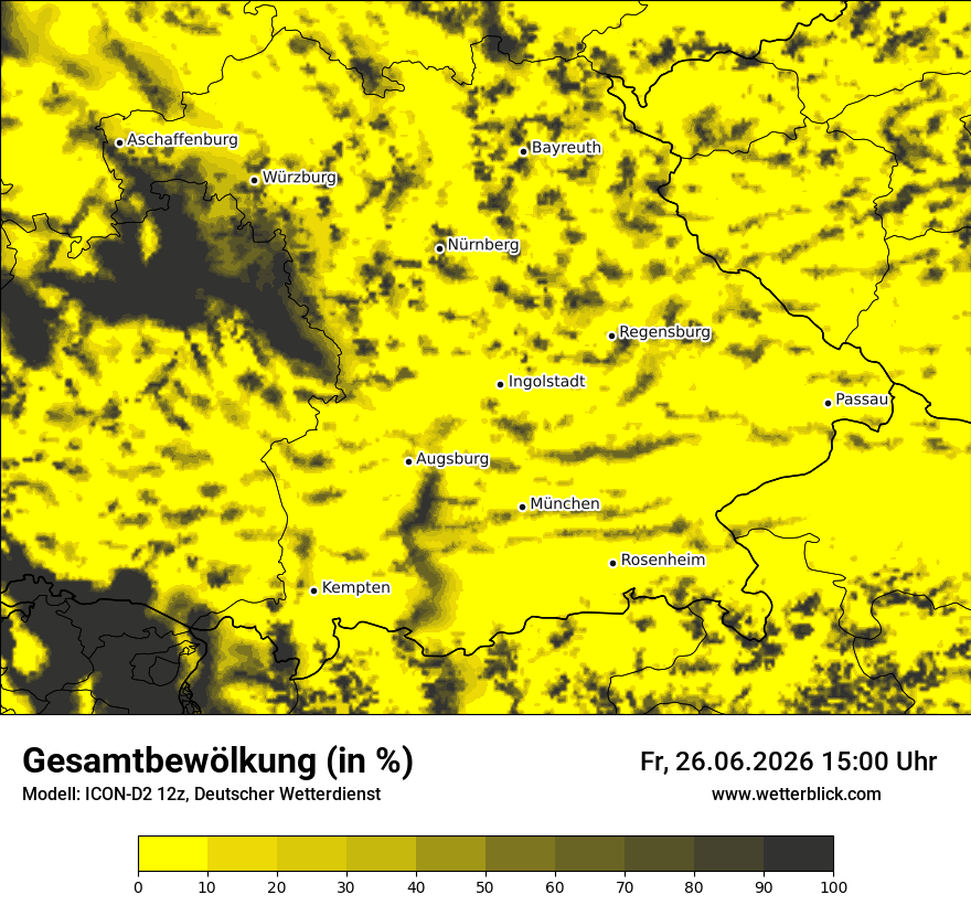 Bewölkung