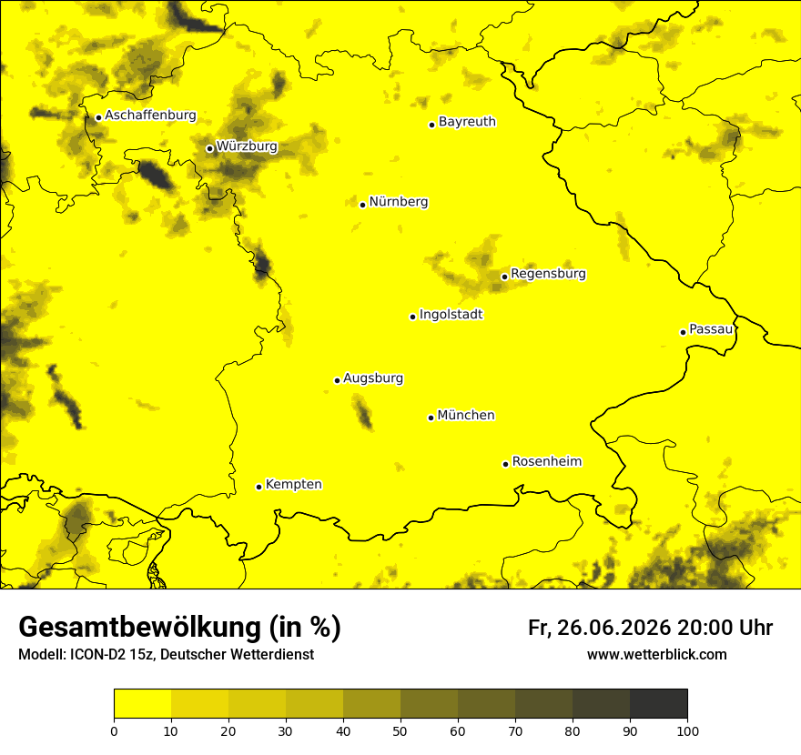 Bewölkung