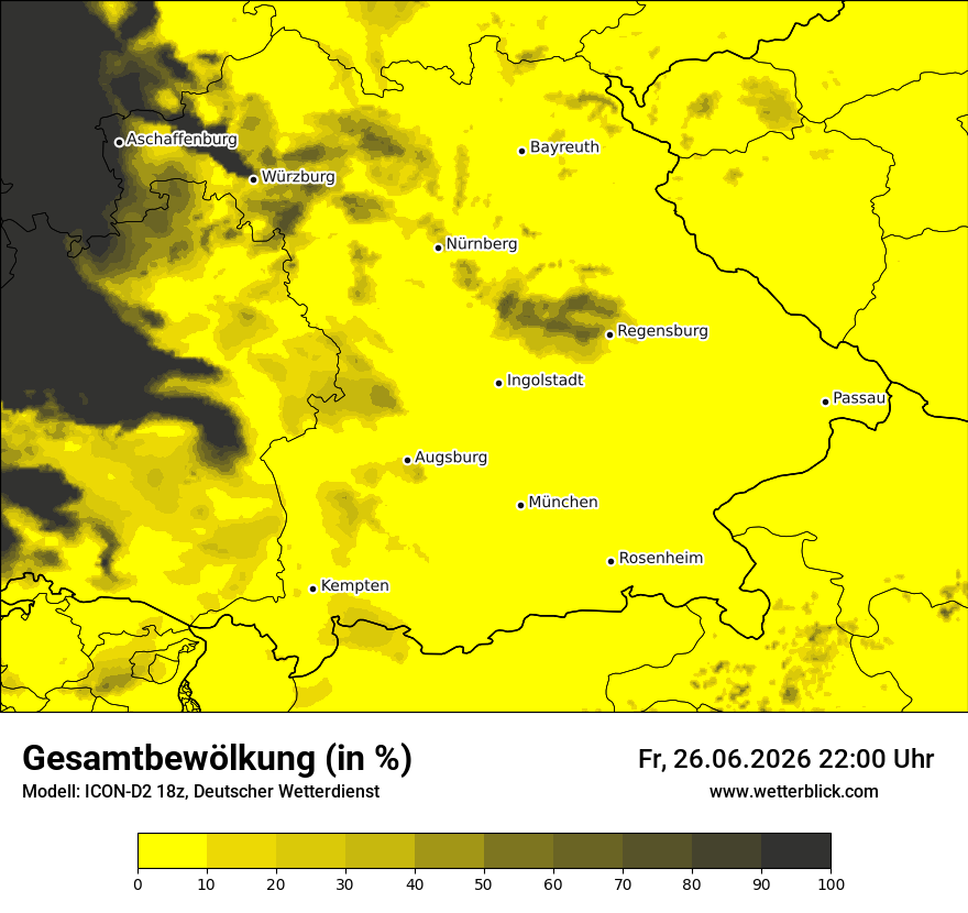 Bewölkung