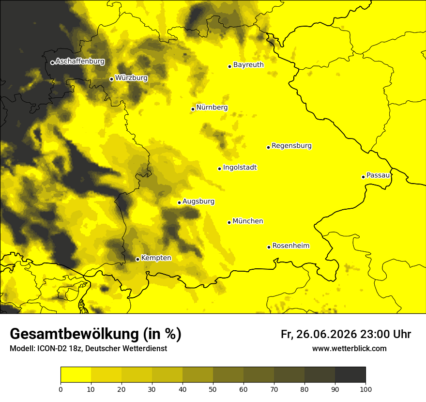 Bewölkung