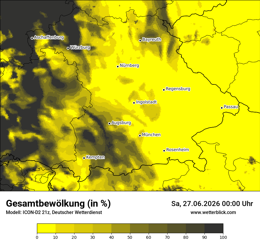 Bewölkung