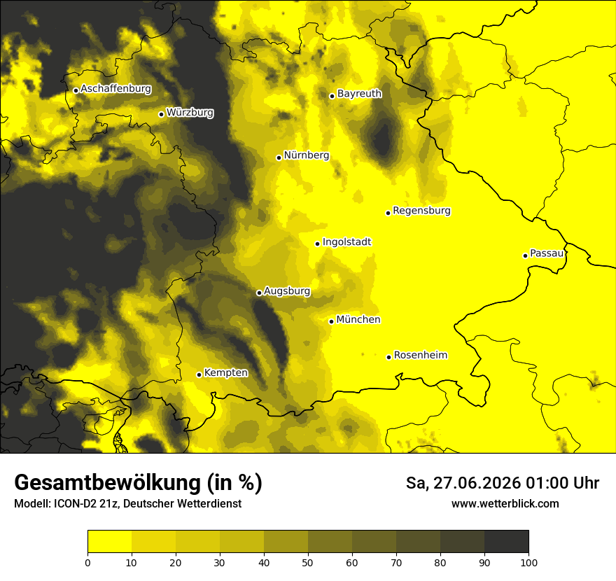 Bewölkung