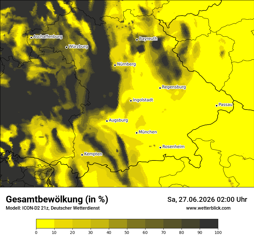 Bewölkung