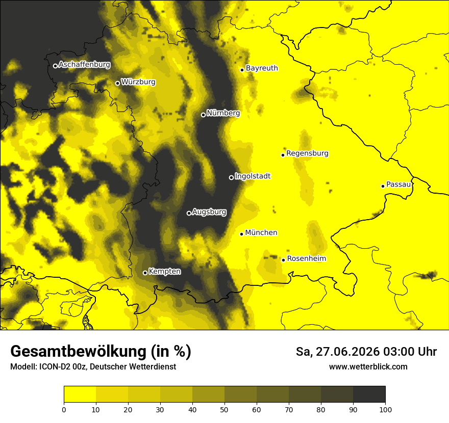 Bewölkung