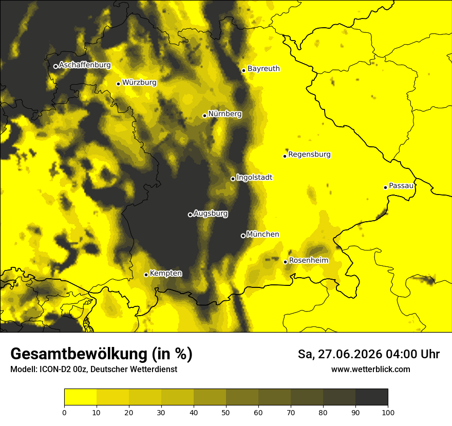 Bewölkung